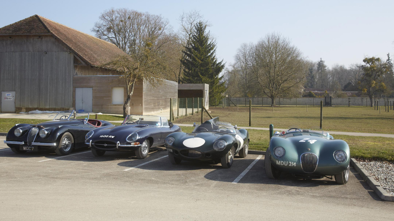 Illustration for article titled How Good Does A Jaguar F-Type Look Next To Its Classic Ancestors?